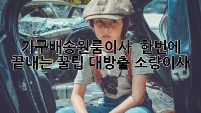 가구배송+원룸이사 🚚💨 한번에 끝내는 꿀팁 대방출! #소량이사
